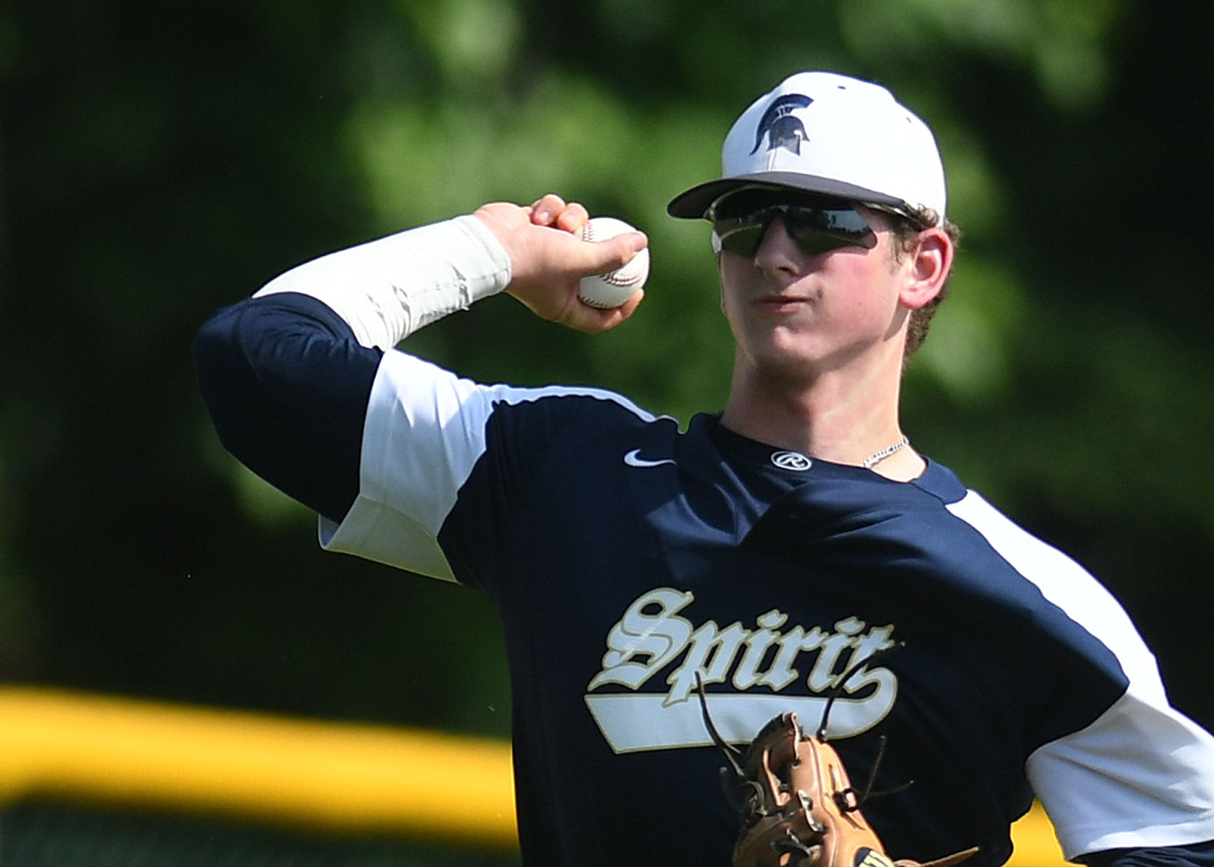 Brandon Castellini, Holy Spirit